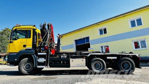 MAN TGS 33.440 +HMF 1520 Автокранове