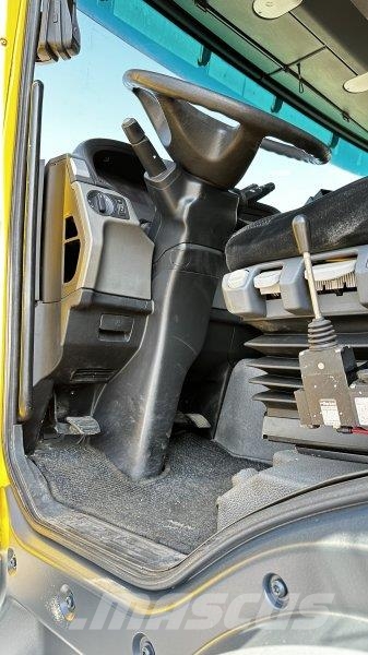 MAN TGS 33.440 +HMF 1520 Автокранове