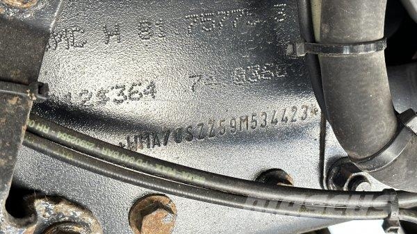 MAN TGS 33.440 +HMF 1520 Автокранове