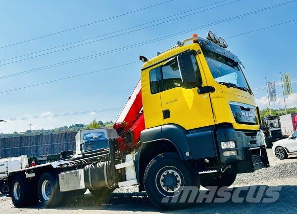 MAN TGS 33.440 +HMF 1520 Автокранове