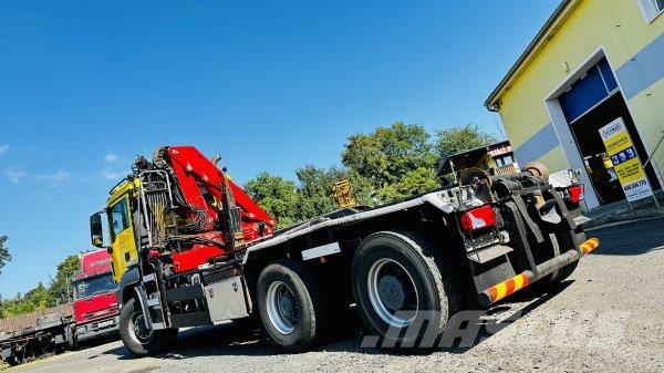 MAN TGS 33.440 +HMF 1520 Автокранове