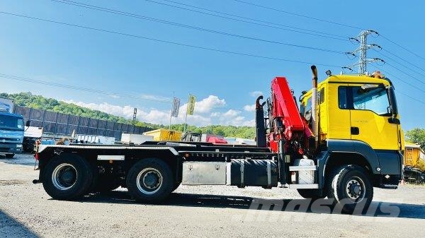 MAN TGS 33.440 +HMF 1520 Автокранове
