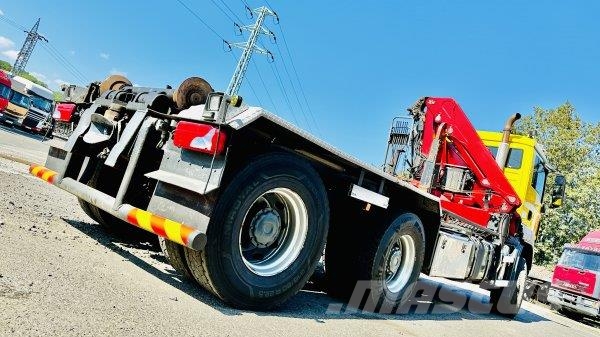 MAN TGS 33.440 +HMF 1520 Автокранове