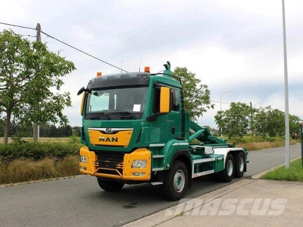 MAN TGS 33.500 Hook lift trucks