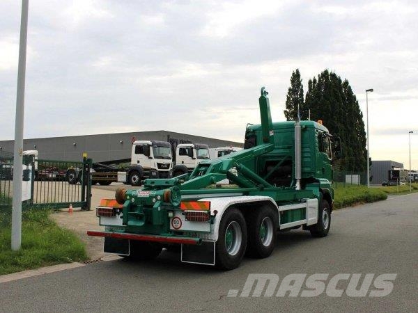MAN TGS 33.500 Hook lift trucks
