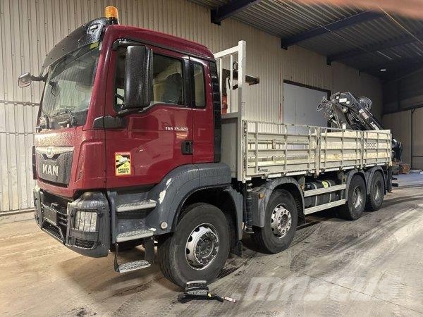 MAN TGS 35.420 Camiones grúa