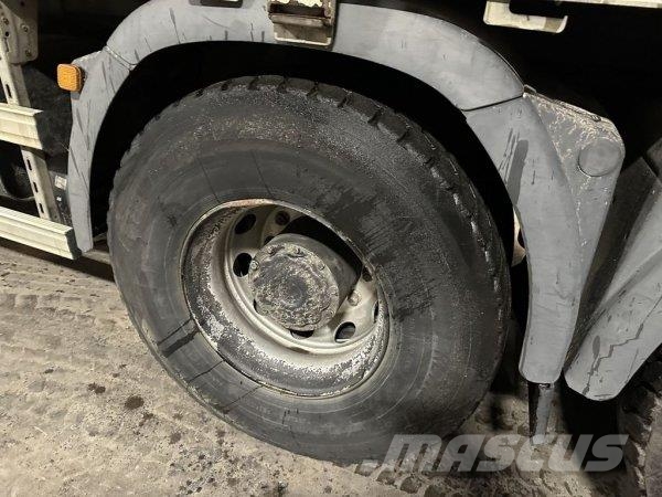 MAN TGS 35.420 Camiones grúa