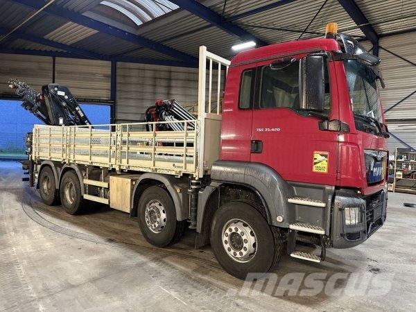 MAN TGS 35.420 Camiones grúa