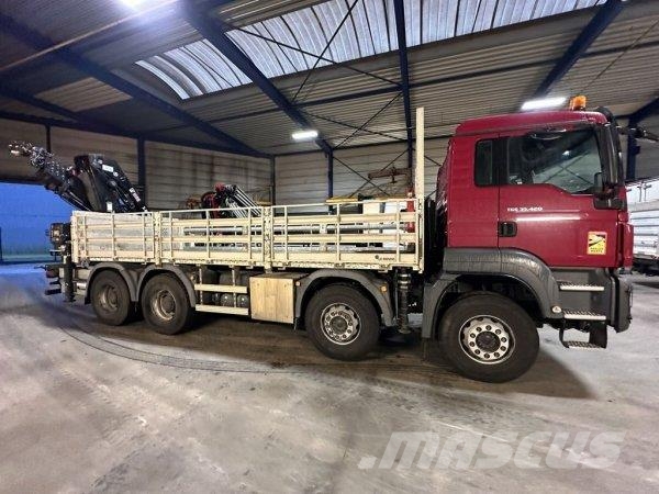 MAN TGS 35.420 Camiones grúa