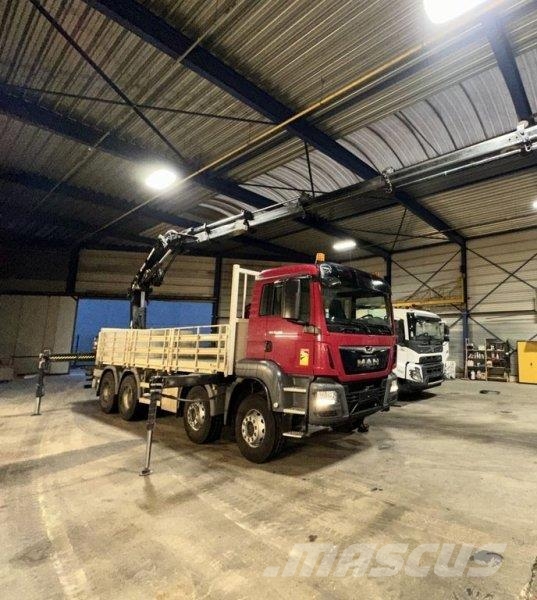MAN TGS 35.420 Camiones grúa