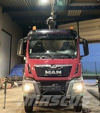 MAN TGS 35.420 Camiones grúa