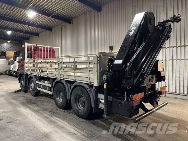 MAN TGS 35.420 Camiones grúa