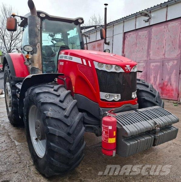 Massey Ferguson (Massey Ferguson) 8690 Traktorid