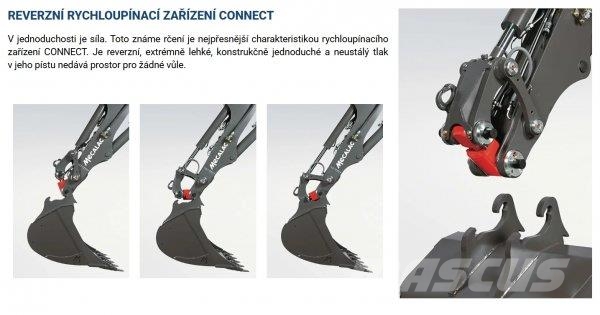 Mecalac 6 MCR Miniexcavadoras