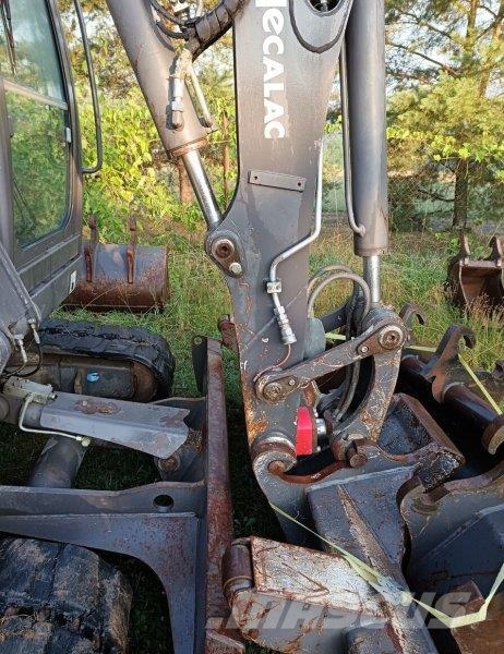 Mecalac 6 MCR Miniexcavadoras