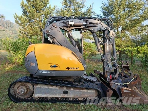 Mecalac 6 MCR Miniexcavadoras