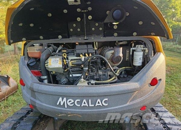 Mecalac 6 MCR Miniexcavadoras