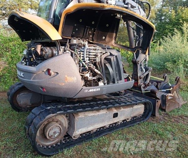 Mecalac 6 MCR Miniexcavadoras