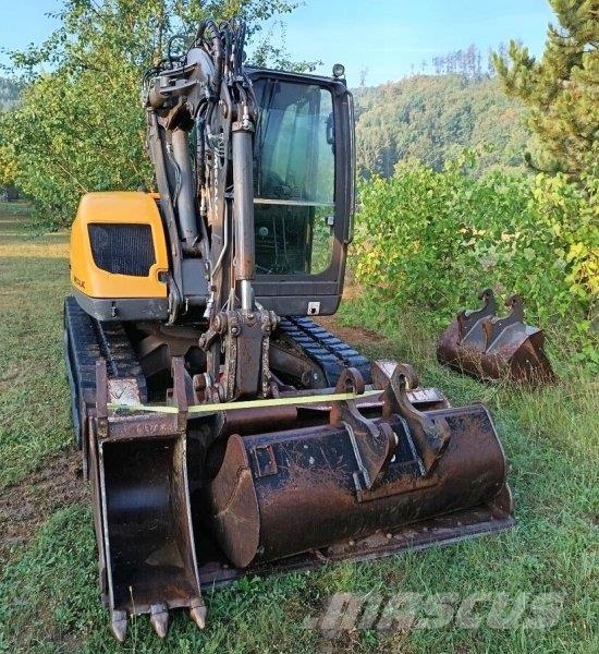 Mecalac 6 MCR Miniexcavadoras