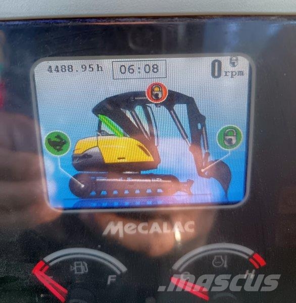 Mecalac 6 MCR Miniexcavadoras