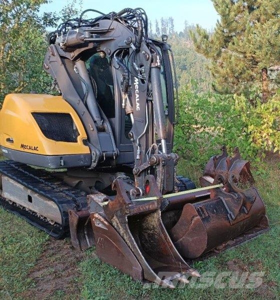 Mecalac 6 MCR Miniexcavadoras
