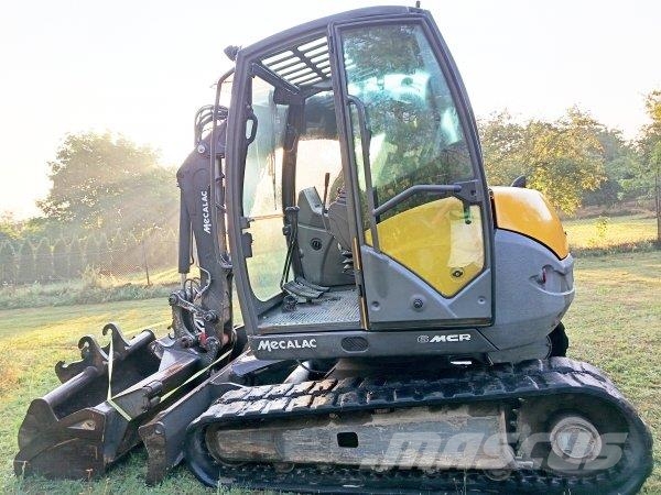 Mecalac 6 MCR Miniexcavadoras