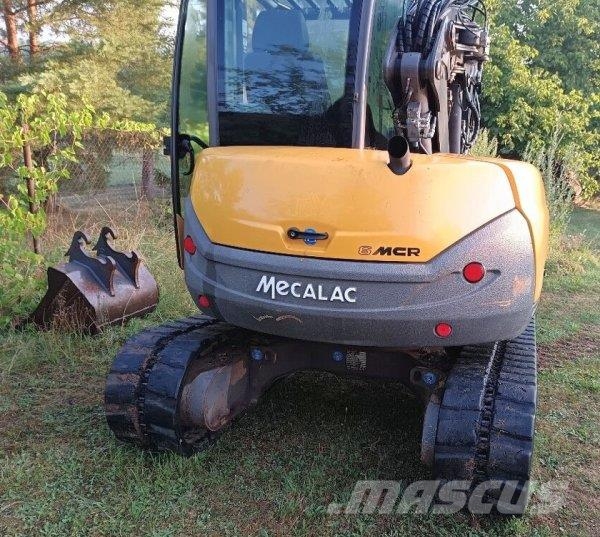 Mecalac 6 MCR Miniexcavadoras