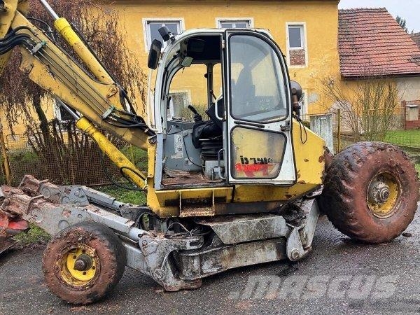 Menzi Muck A71 T2 M Speciális kotrók