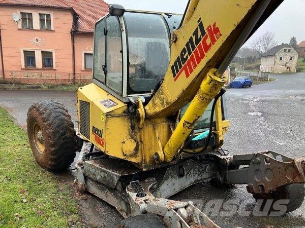 Menzi Muck A71 T2 M Speciális kotrók