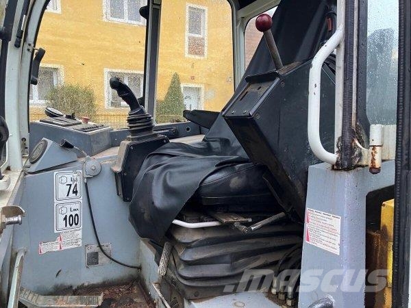 Menzi Muck A71 T2 M Speciális kotrók