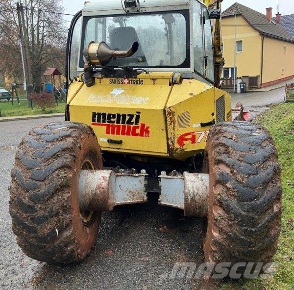 Menzi Muck A71 T2 M Speciális kotrók