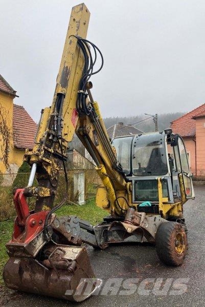 Menzi Muck A71 T2 M Speciális kotrók