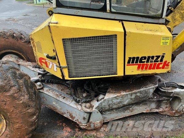 Menzi Muck A71 T2 M Speciális kotrók