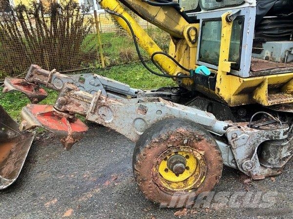 Menzi Muck A71 T2 M Speciális kotrók