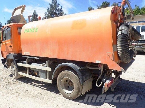 Mercedes-Benz 917 +Bucher/Schörling - TAZ II Lakaisukoneet