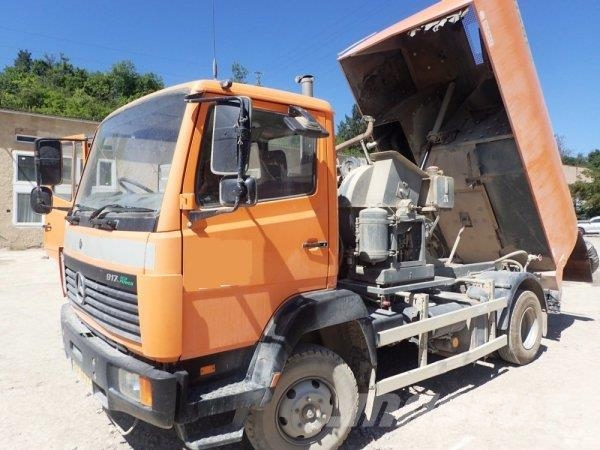 Mercedes-Benz 917 +Bucher/Schörling - TAZ II Lakaisukoneet