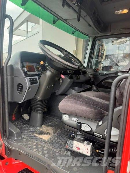 Mercedes-Benz Actros 1846L Kipper