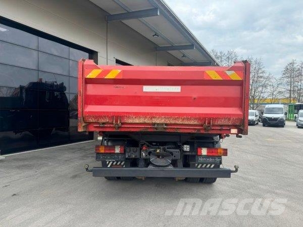 Mercedes-Benz Actros 1846L Kipper