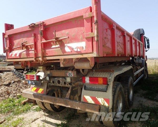Mercedes-Benz Actros 3336 Camiones elevadores de gancho