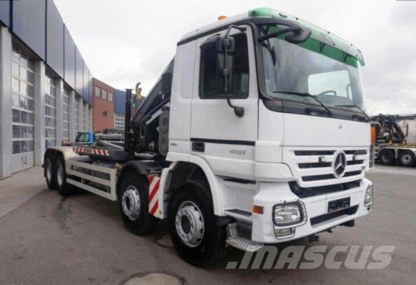 Mercedes-Benz Actros 4148 + Hiab 166 Автокранове