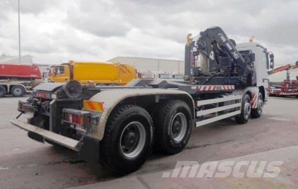 Mercedes-Benz Actros 4148 + Hiab 166 Автокранове