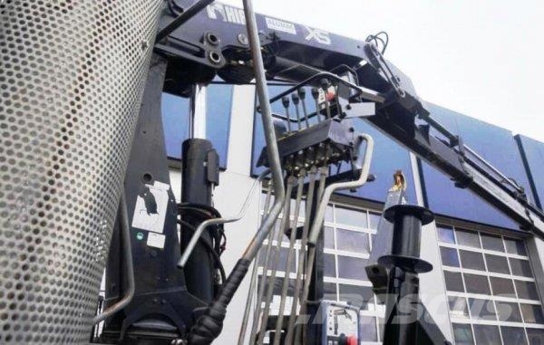 Mercedes-Benz Actros 4148 + Hiab 166 Автокранове