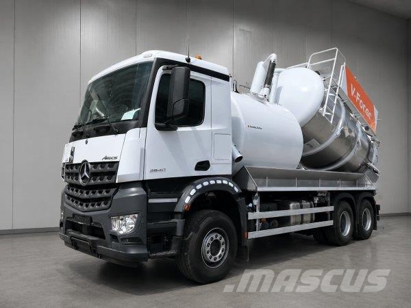 Mercedes-Benz Arocs ADR +Amphitec V-Force (! outside EU !) Säiliöautot