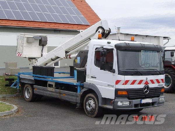 Mercedes-Benz Atego 1018 +(IT) RAM Antares 220T4 Auto korpe