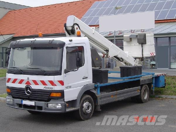 Mercedes-Benz Atego 1018 +(IT) RAM Antares 220T4 Auto korpe