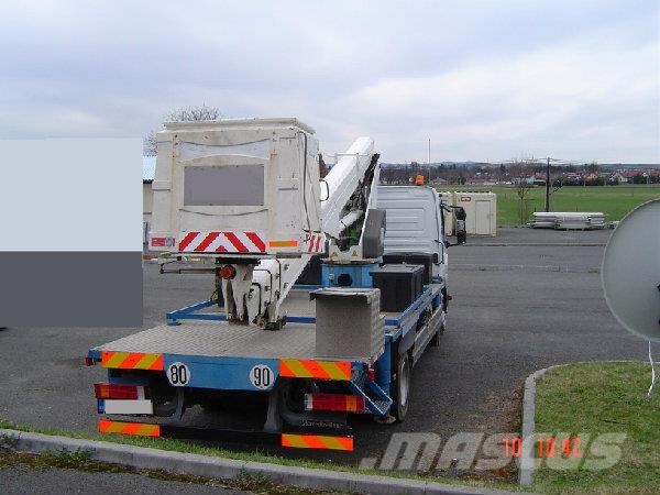 Mercedes-Benz Atego 1018 +(IT) RAM Antares 220T4 Auto korpe