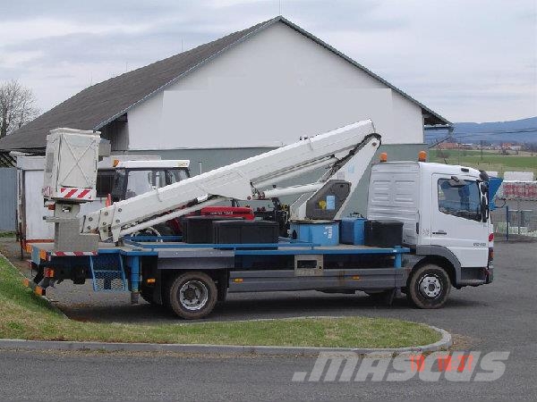 Mercedes-Benz Atego 1018 +(IT) RAM Antares 220T4 Auto korpe