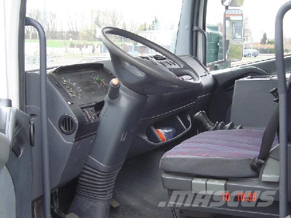 Mercedes-Benz Atego 1018 +(IT) RAM Antares 220T4 Auto korpe