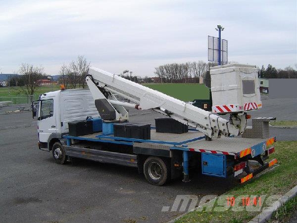 Mercedes-Benz Atego 1018 +(IT) RAM Antares 220T4 Auto korpe