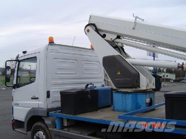 Mercedes-Benz Atego 1018 +(IT) RAM Antares 220T4 Auto korpe